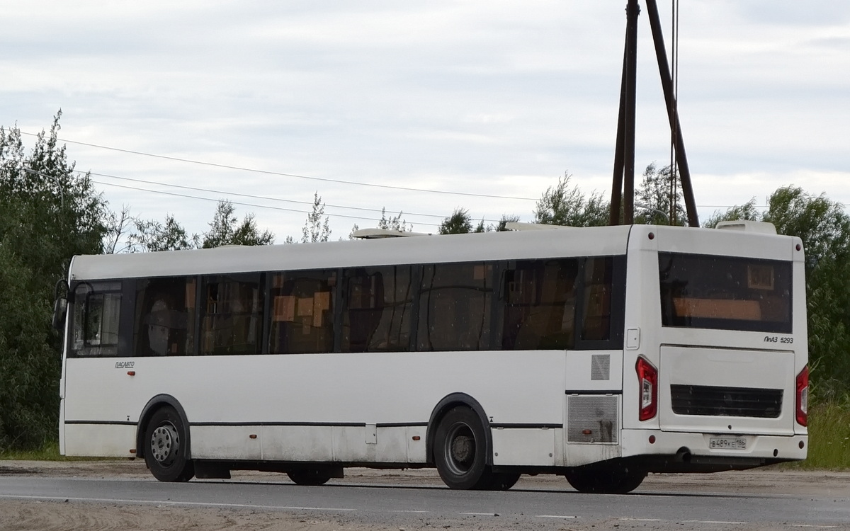 Ханты-Мансийский АО, ЛиАЗ-5293.65 № 489