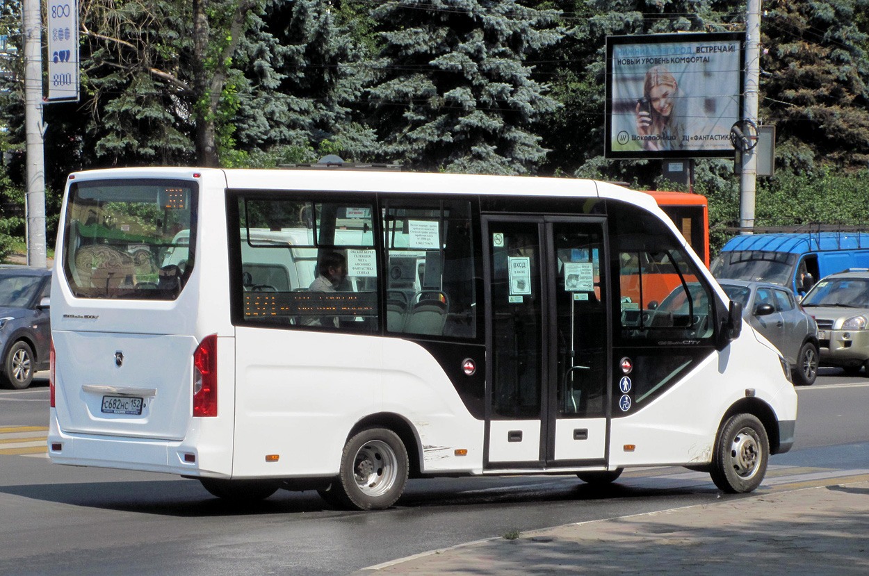 Нижегородская область, ГАЗ-A68R52 City № С 682 НС 152 Нижегородская область, ГАЗ-A68R52 City № С 682 НС 152
