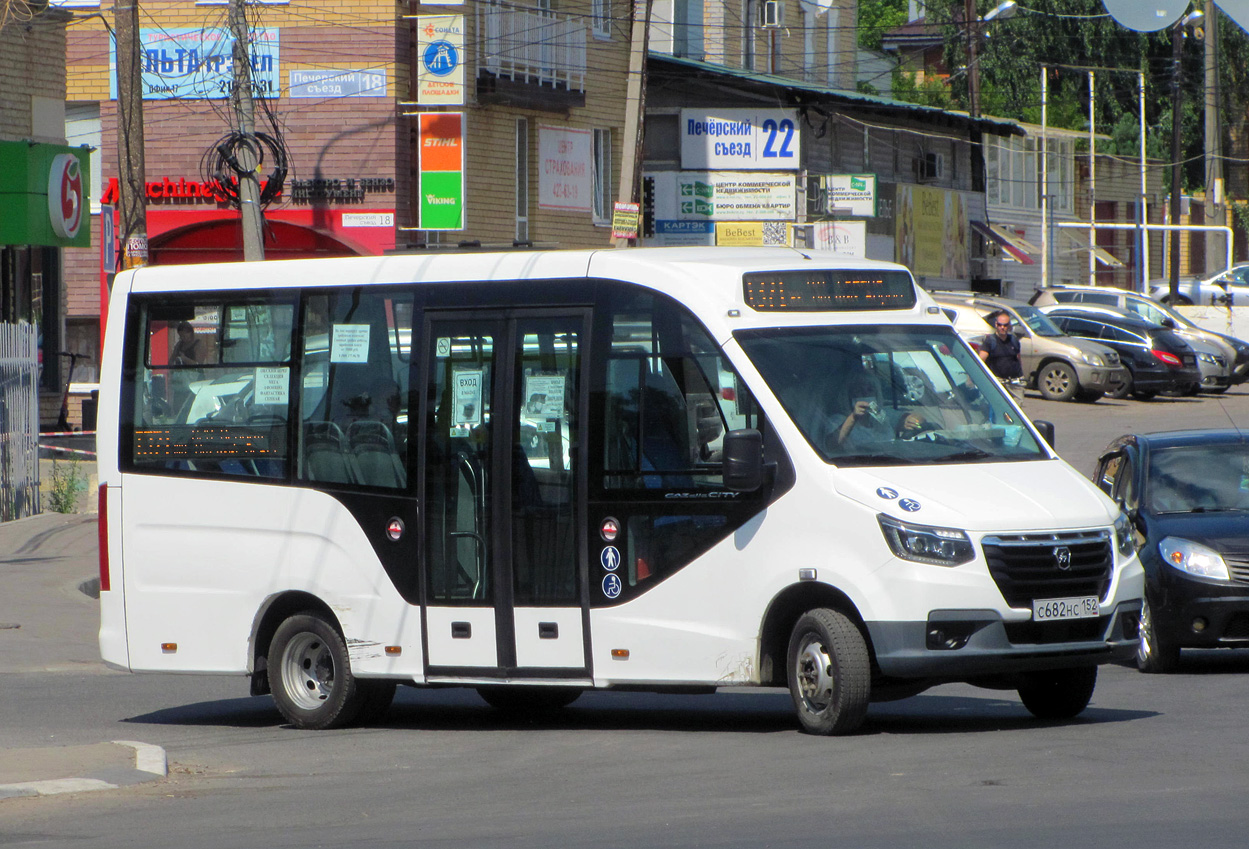 Нижегородская область, ГАЗ-A68R52 City № С 682 НС 152 Нижегородская область, ГАЗ-A68R52 City № С 682 НС 152