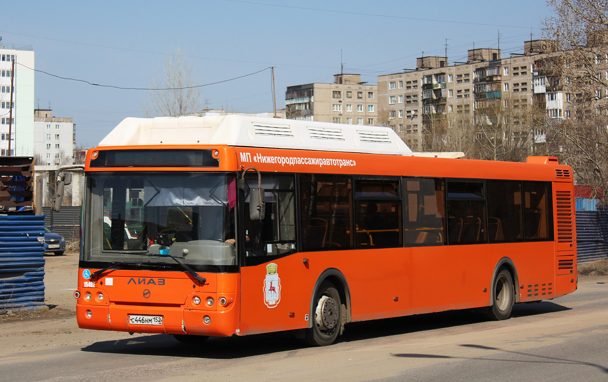 Нижегородская область, ЛиАЗ-5292.67 (CNG) № 15462