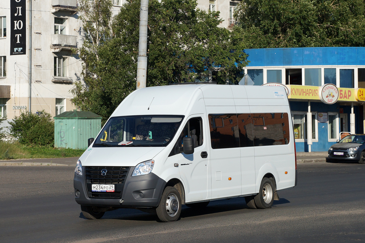 Архангельская область, ГАЗ-A65R35 Next № М 234 РО 29