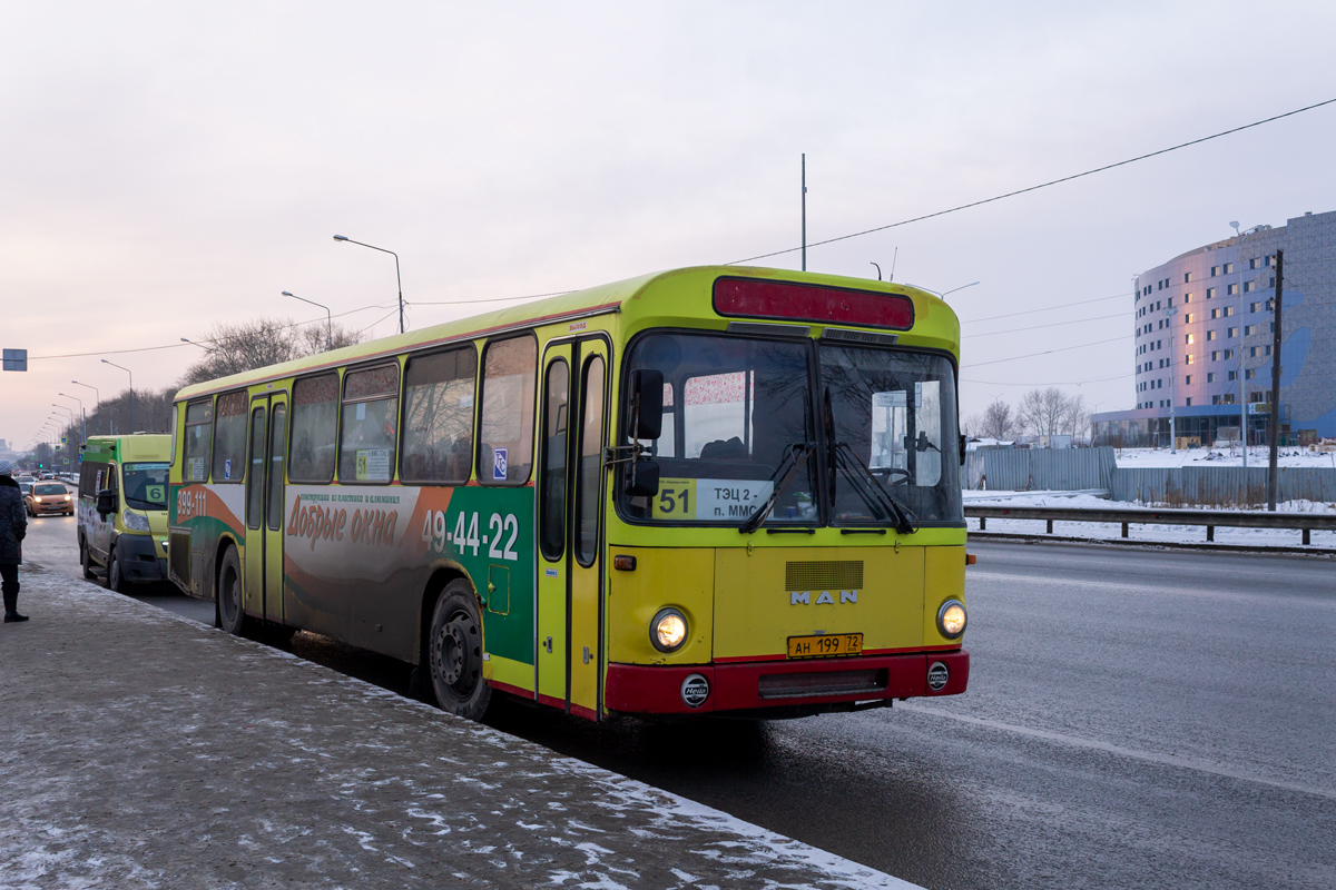 Tumen region, MAN 193/789 SÜ240 # АН 199 72