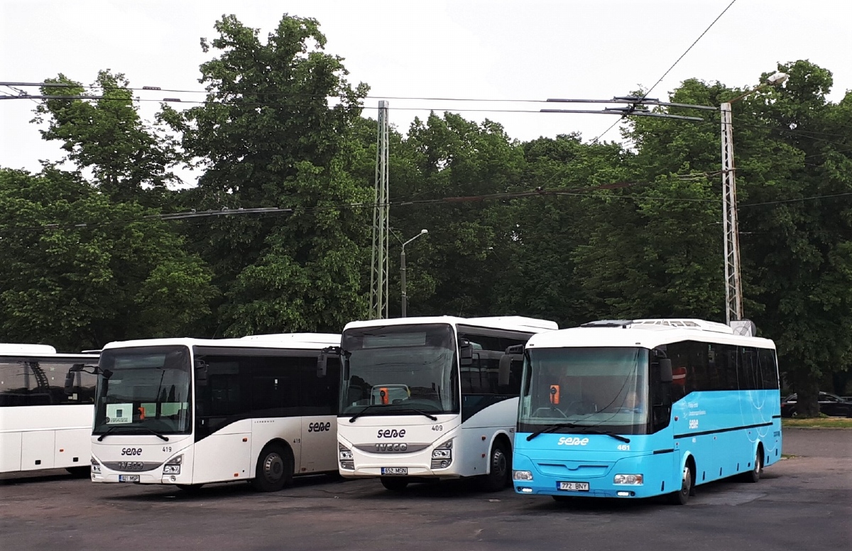 Эстония, SOR LH 10.5 № 461