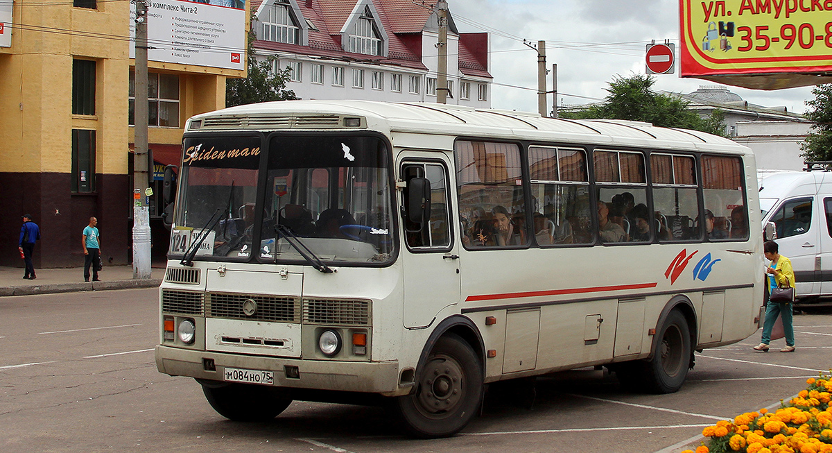 Забайкальский край, ПАЗ-4234-05 № М 084 НО 75