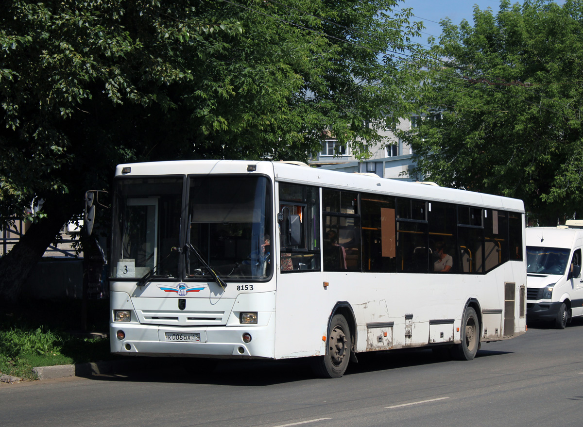 Кировская область, НефАЗ-5299-10-15 № К 006 ОА 43