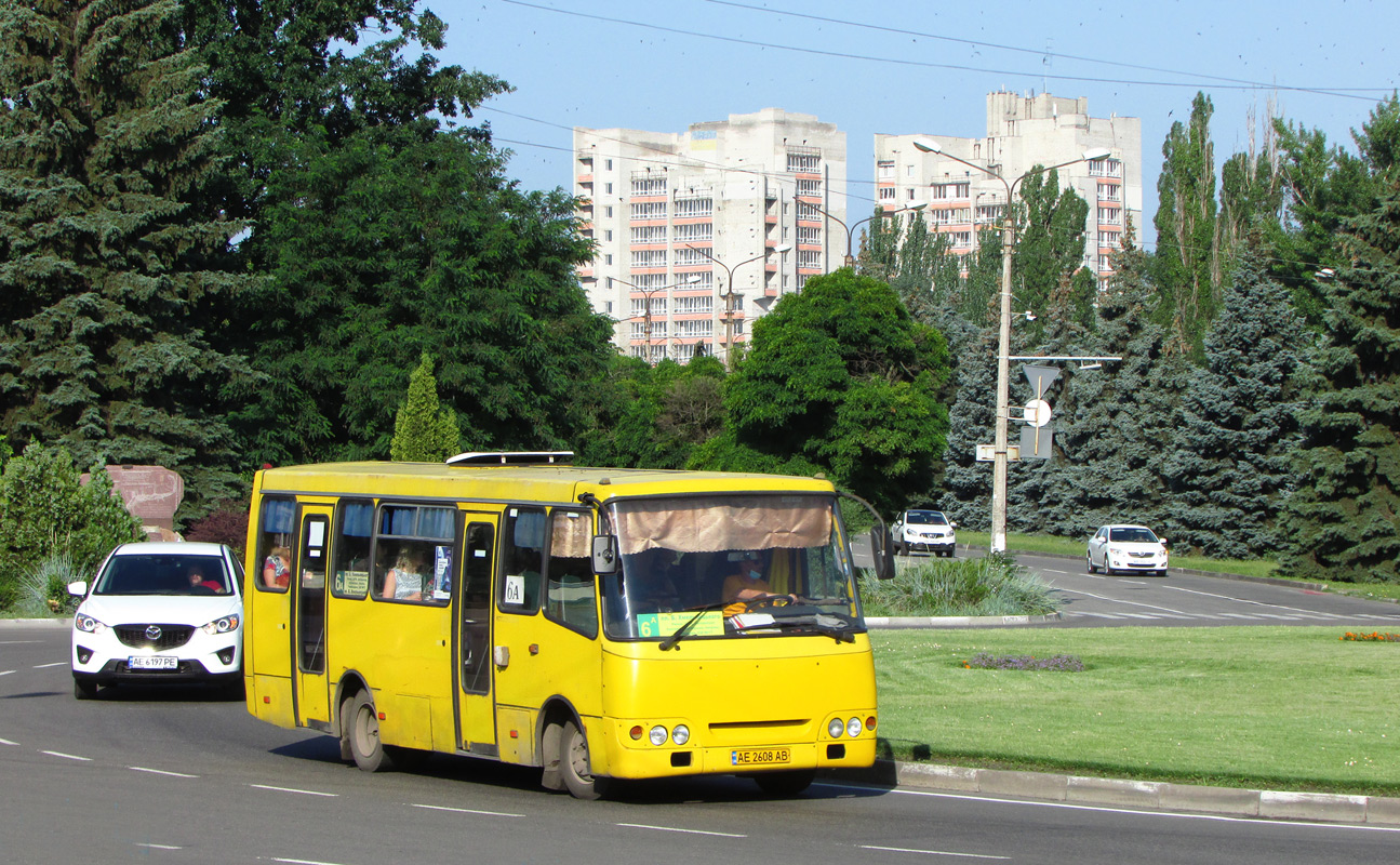 Днепропетровская область, Богдан А09202 № AE 2608 AB
