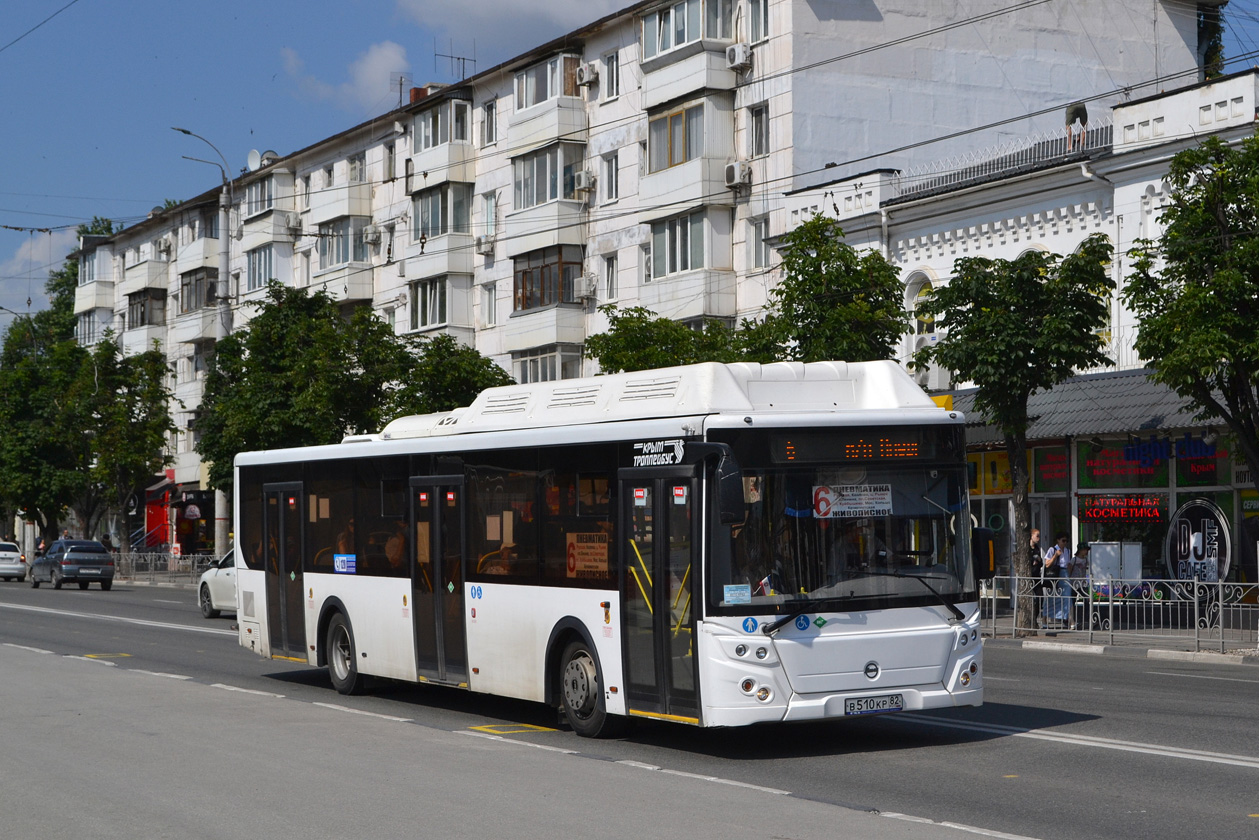 Республика Крым, ЛиАЗ-5292.67 (CNG) № В 510 КР 82