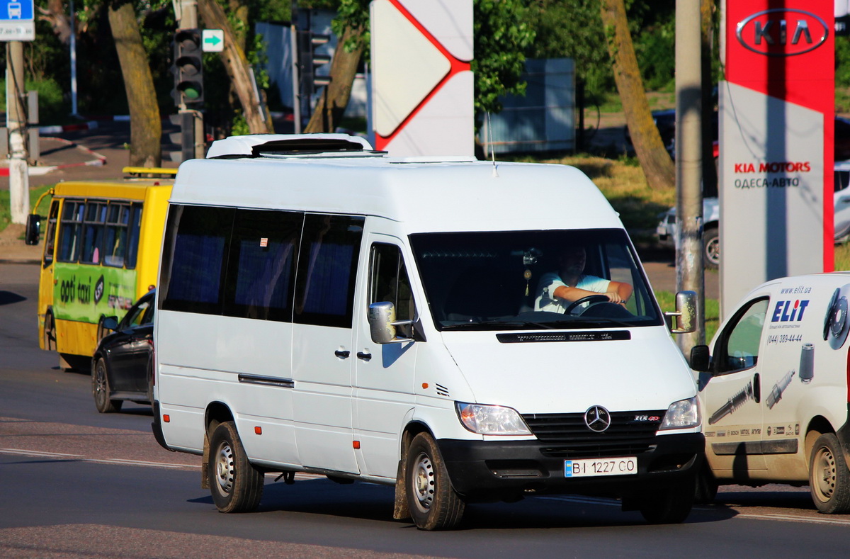 Полтавская область, Mercedes-Benz Sprinter W903 313CDI № BI 1227 CO