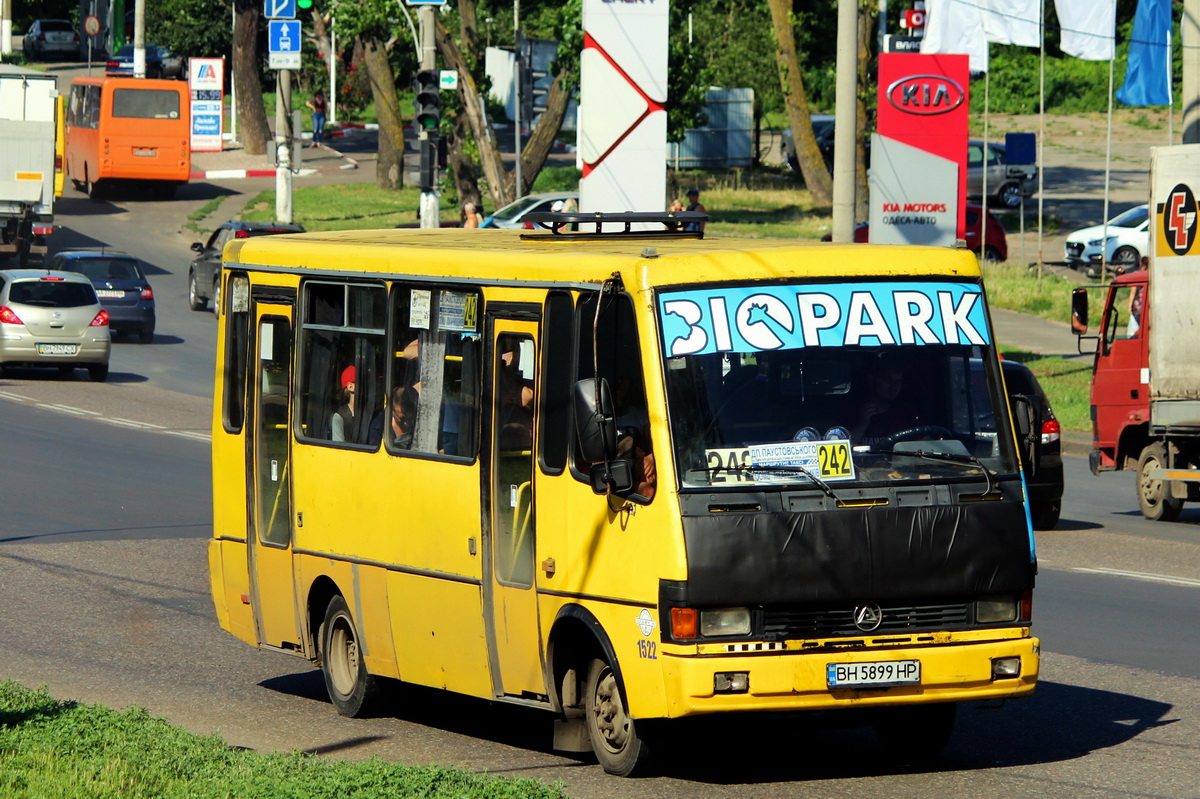 Odessa region, BAZ-A079.14 "Prolisok" # 1522