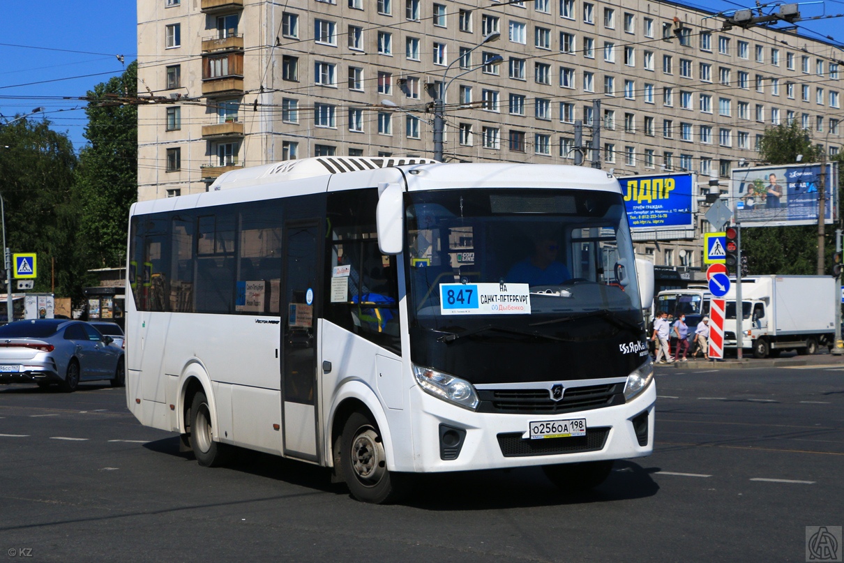 Санкт-Петербург, ПАЗ-320405-04 "Vector Next" (межгород) № О 256 ОА 198