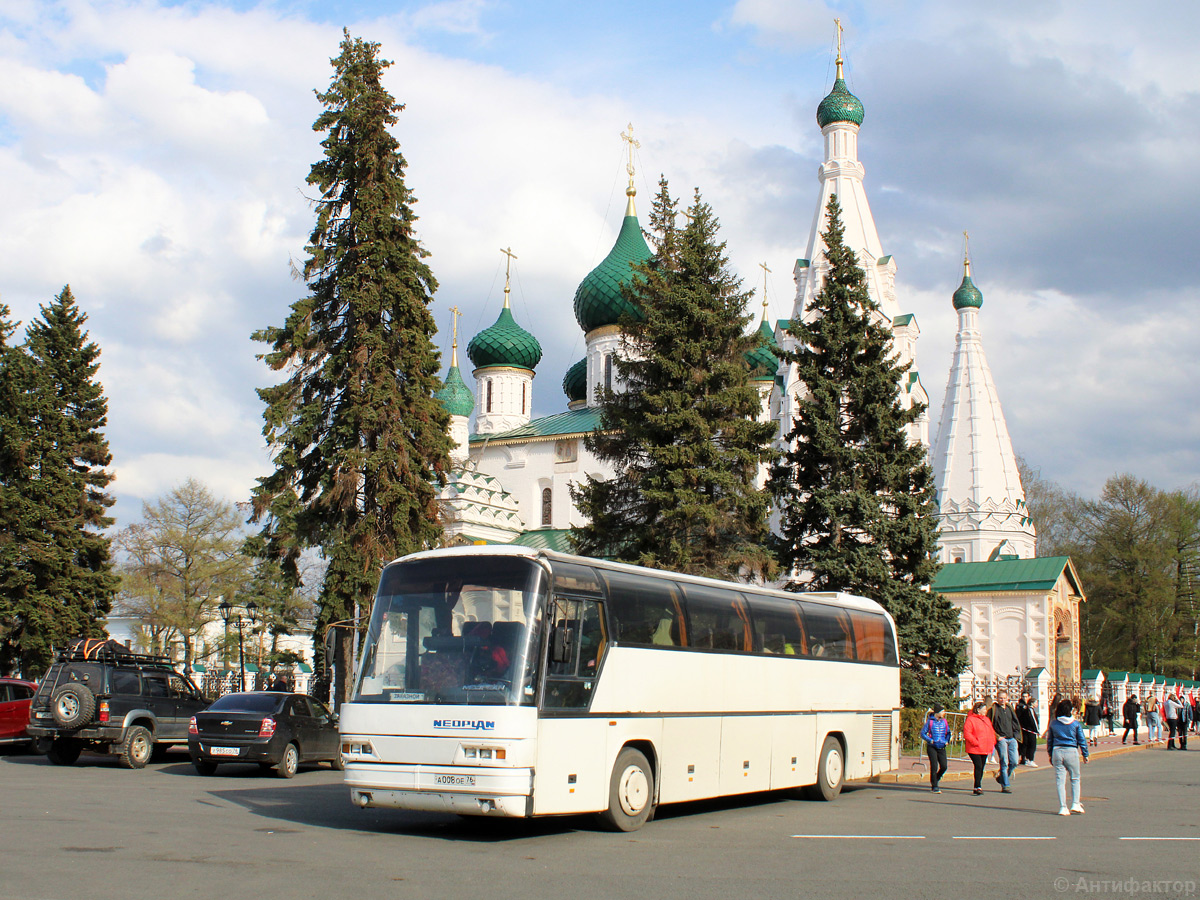 Ярославская область, Neoplan N216SHD Jetliner № А 008 ОЕ 76