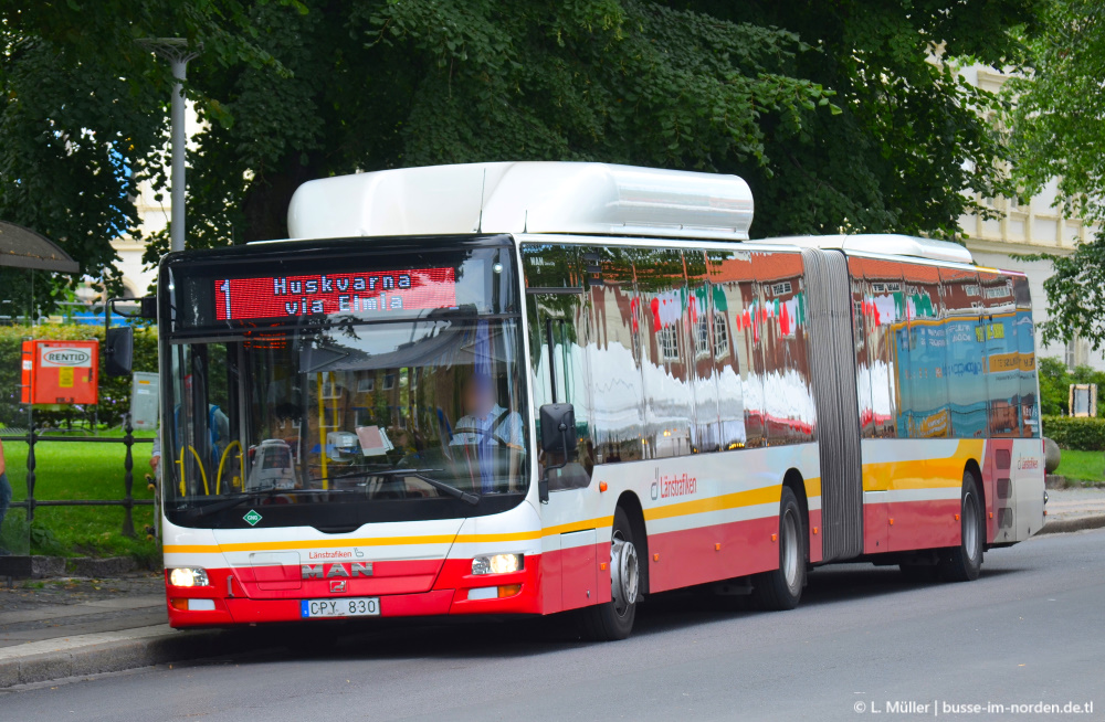 Швеция, MAN A23 Lion's City G NG313 CNG № 1559