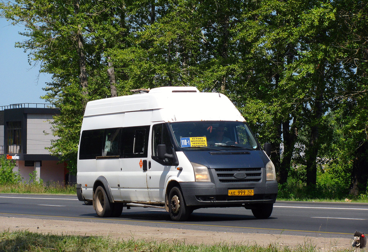 Нижегородская область, Нижегородец-222702 (Ford Transit) № АЕ 999 52
