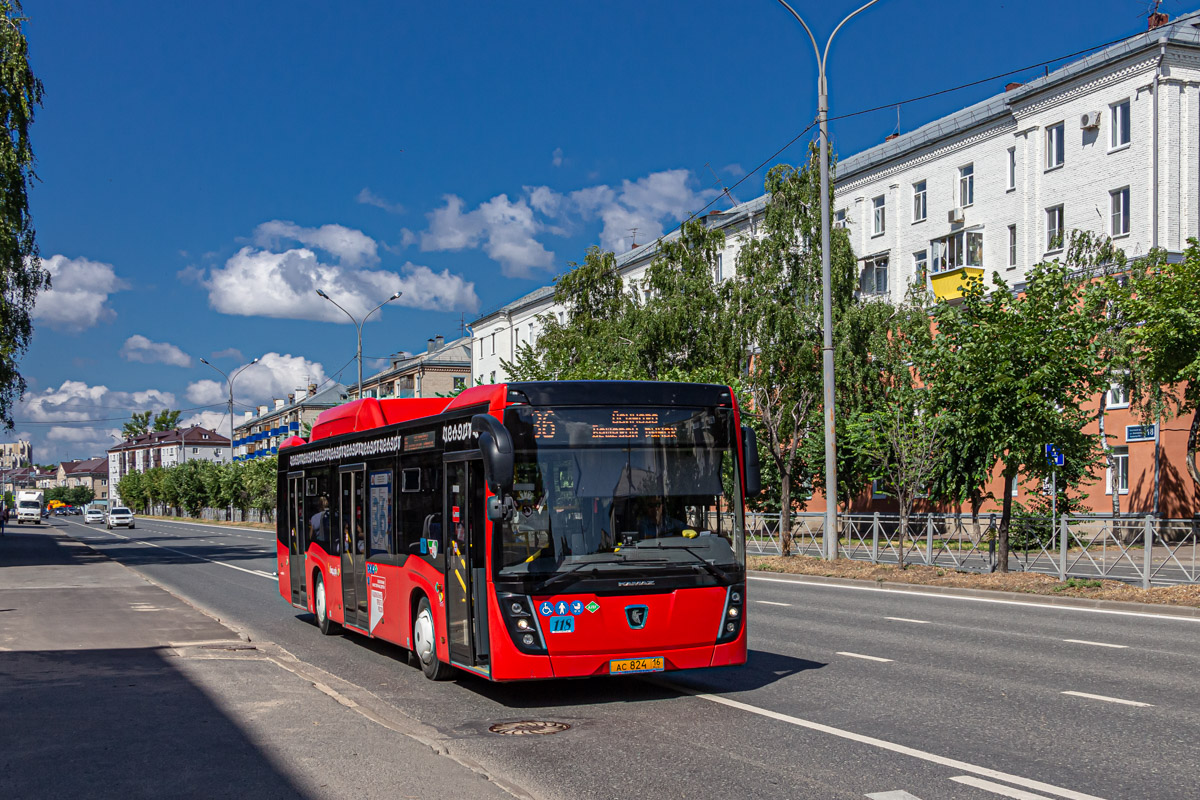 Татарстан, НефАЗ-5299-40-57 (CNG) № 118