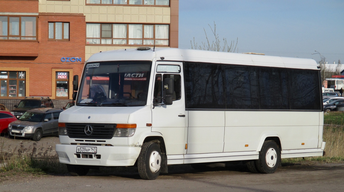 Ленинградская область, Mercedes-Benz Vario 814D № В 539 АР 147