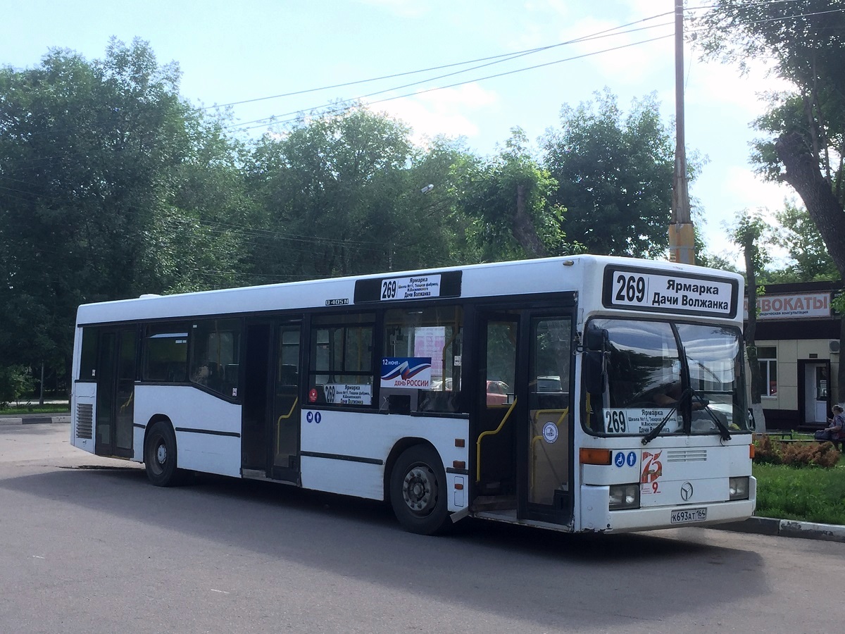 Saratov region, Mercedes-Benz O405N2 # К 693 АТ 164