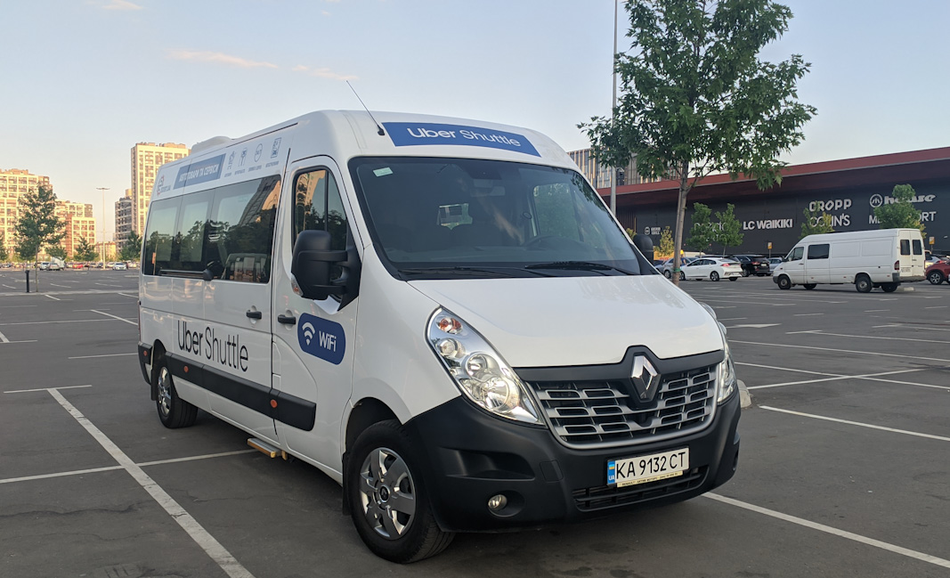 Киев, Renault Master III № KA 9132 CT