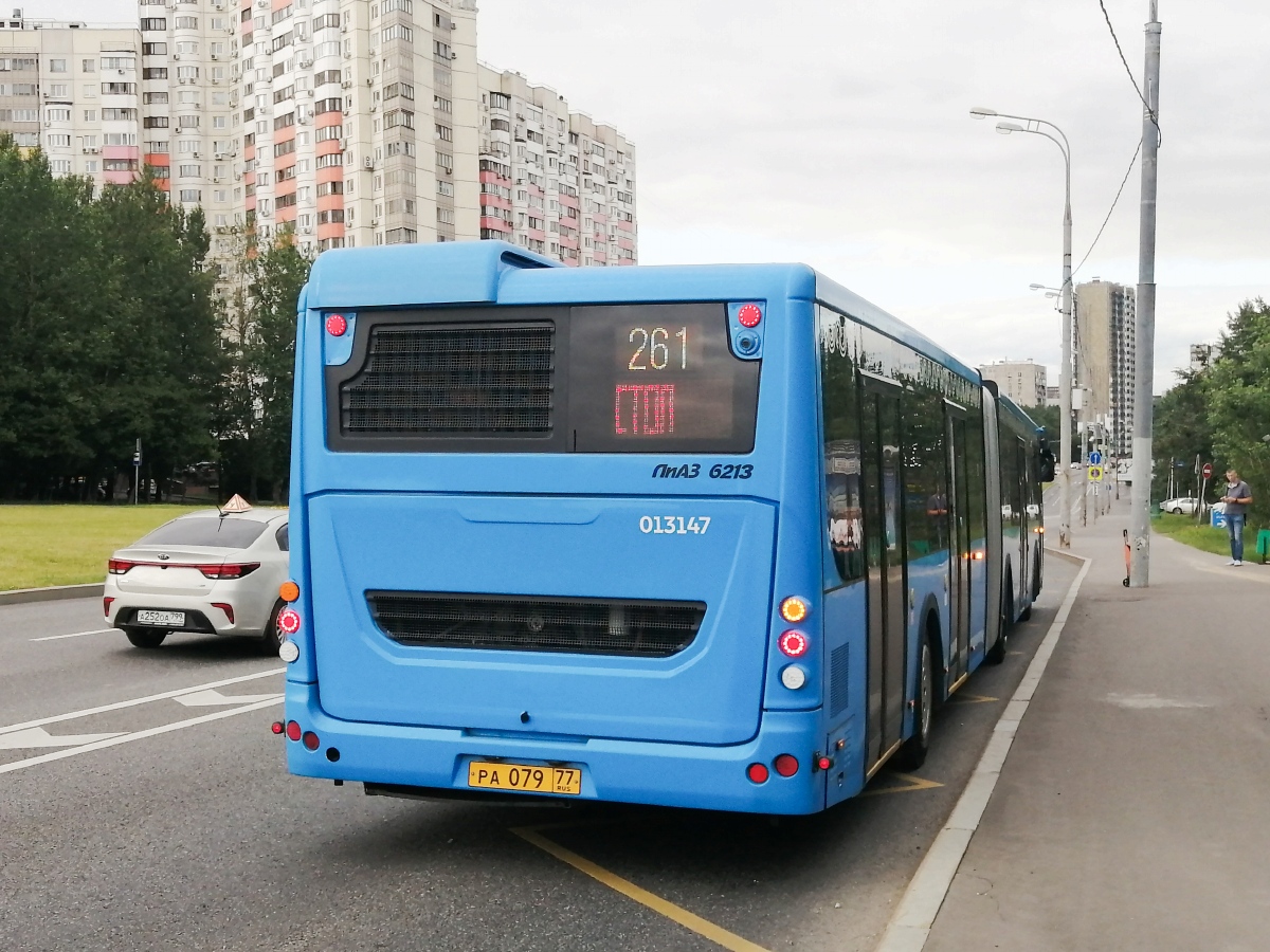 Москва, ЛиАЗ-6213.65 № 013147