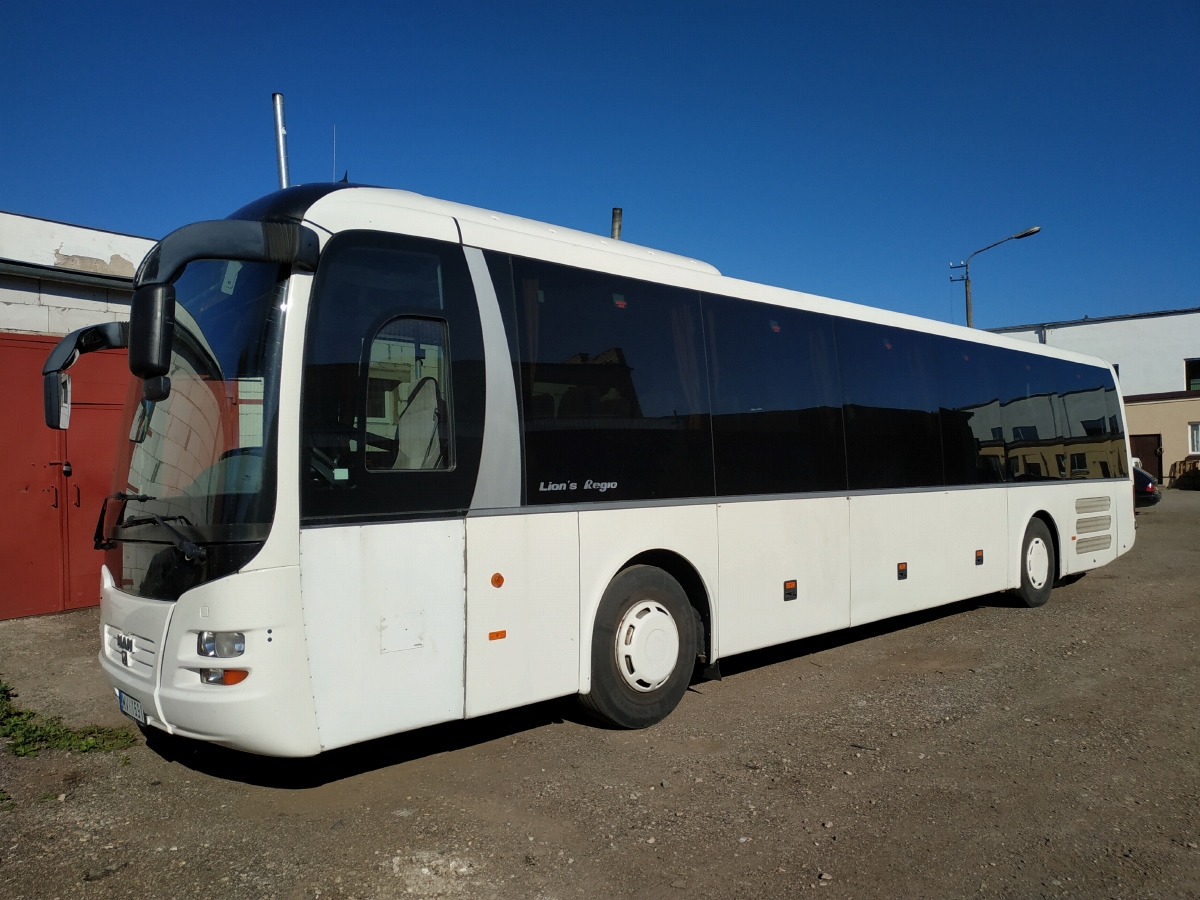Латвия, MAN R12 Lion's Regio ÜL314 № MV-1691