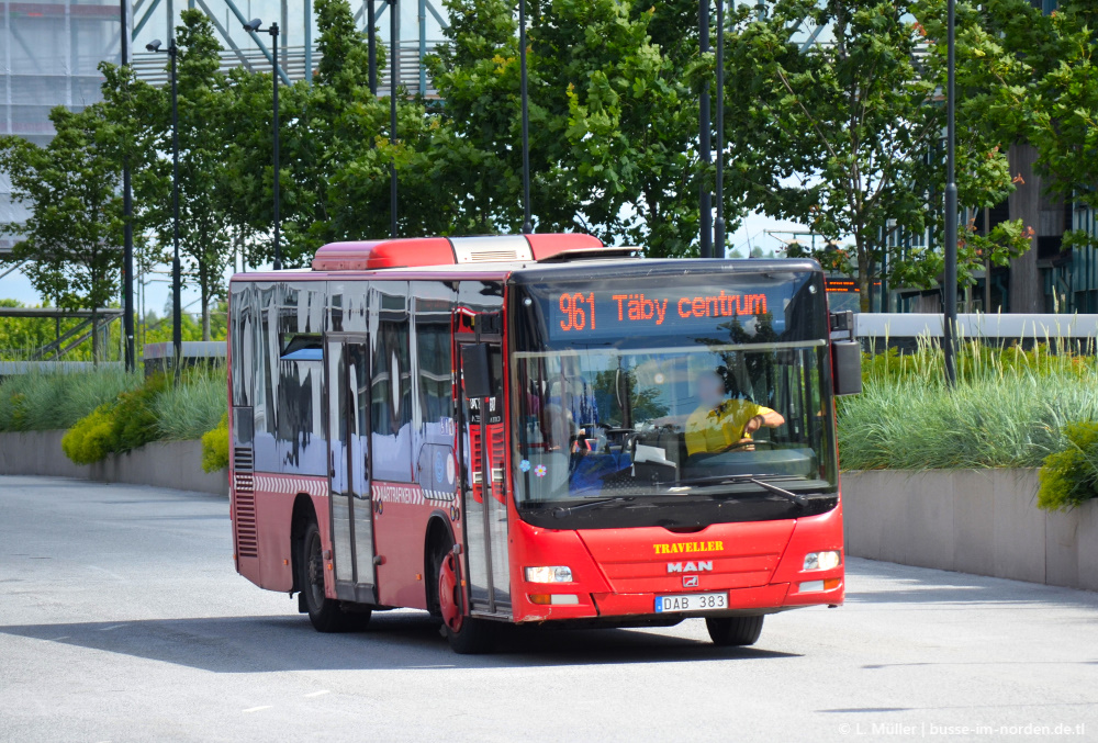 Швеция, Göppel (MAN A35 Lion's City M NM283.3) № 842