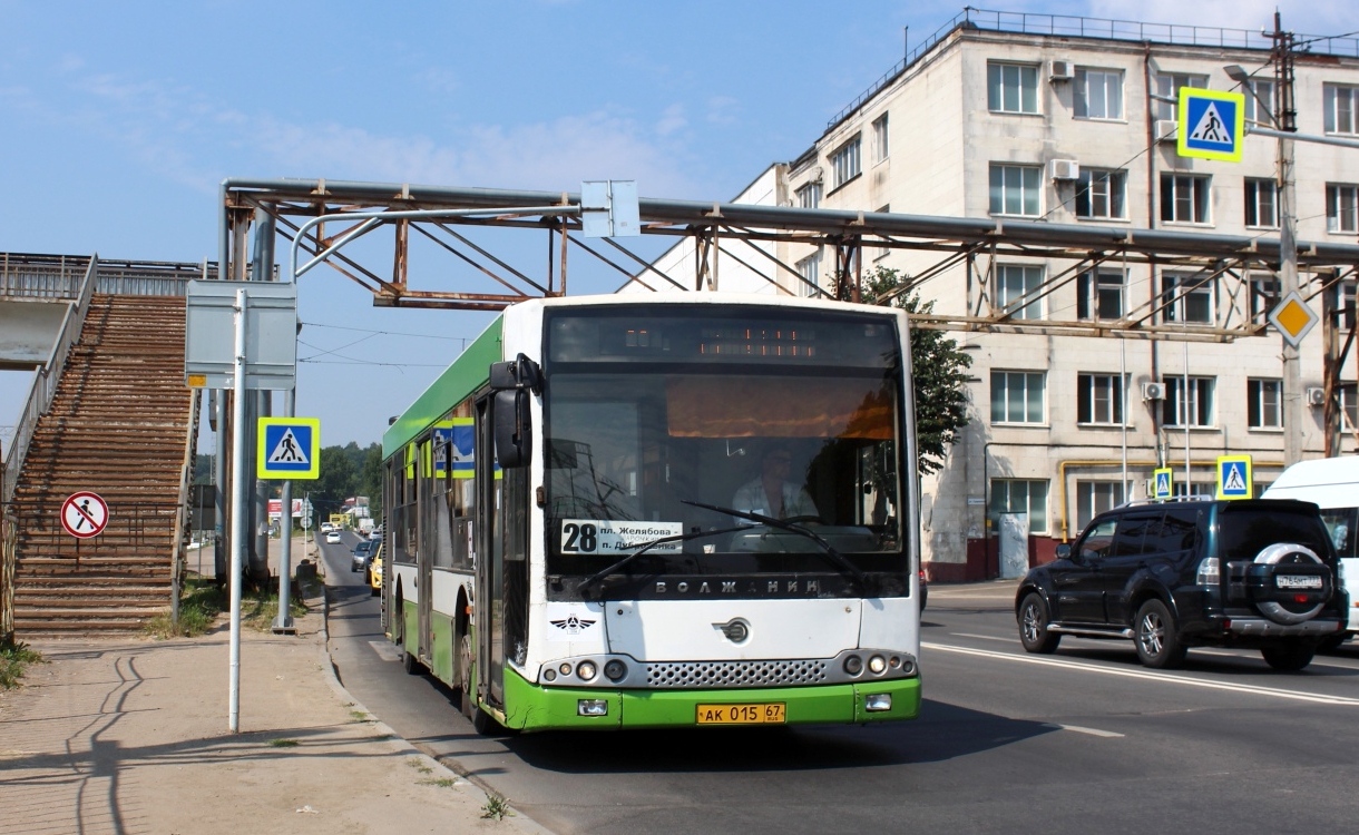 Смоленская область, Волжанин-5270-20-06 "СитиРитм-12" № 11380