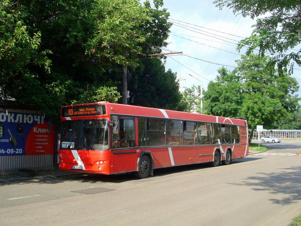 Николаевская область, МАЗ-107.469 № BE 7258 CB