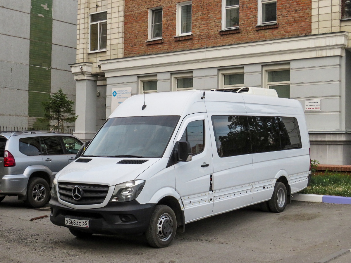 Омская область, Луидор-223602 (MB Sprinter) № Х 368 АС 55