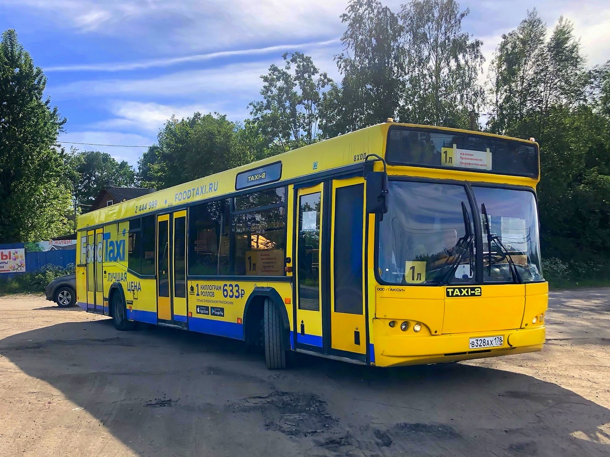 Санкт-Петербург, МАЗ-103.465 № В 328 АХ 178