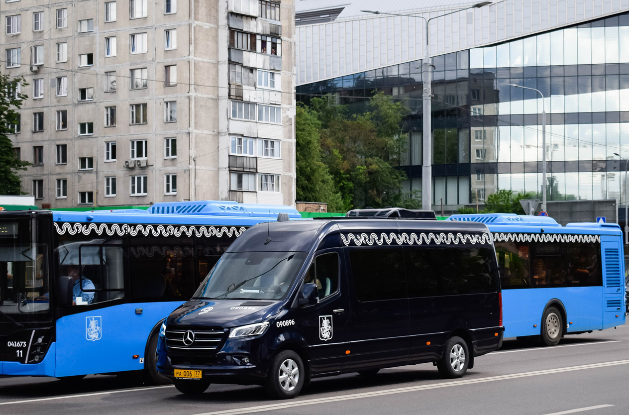 Москва, Луидор-223625 (MB Sprinter) № 090896