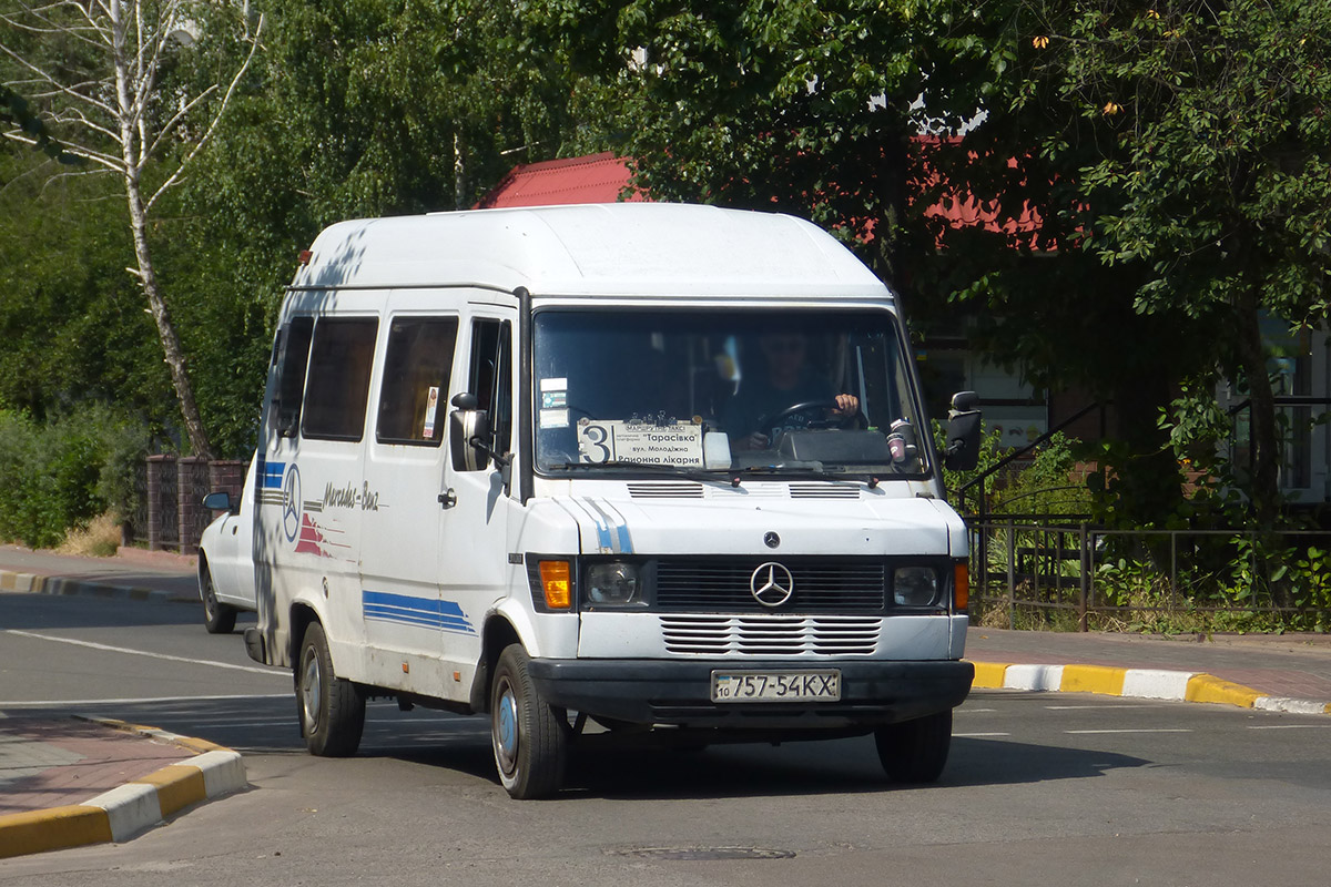 Киевская область, Mercedes-Benz T1 207D № 757-54 КХ