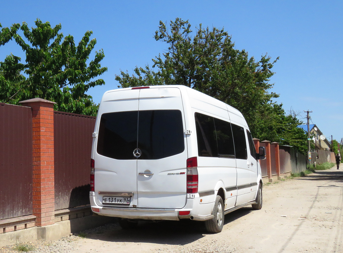 Краснодарский край, Mercedes-Benz Sprinter W906 315CDI № Е 131 УК 93