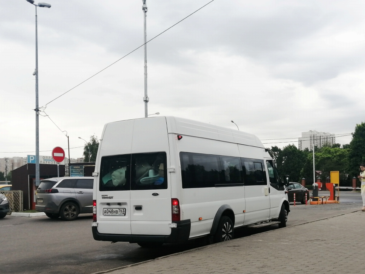Moscow, Sollers Bus B-BF (Ford Transit) # А 048 НВ 763