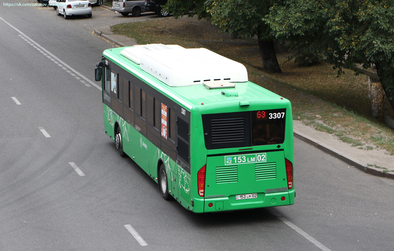 Алматы, Zhong Tong LCK6125HGAN № 3307 Алматы, Zhong Tong LCK6125HGAN № 3307