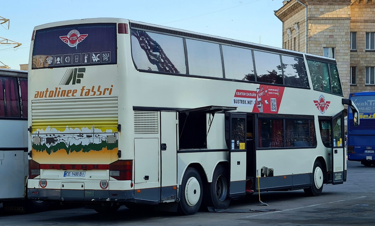 Chernovtsy region, Setra S328DT # CE 1400 BI