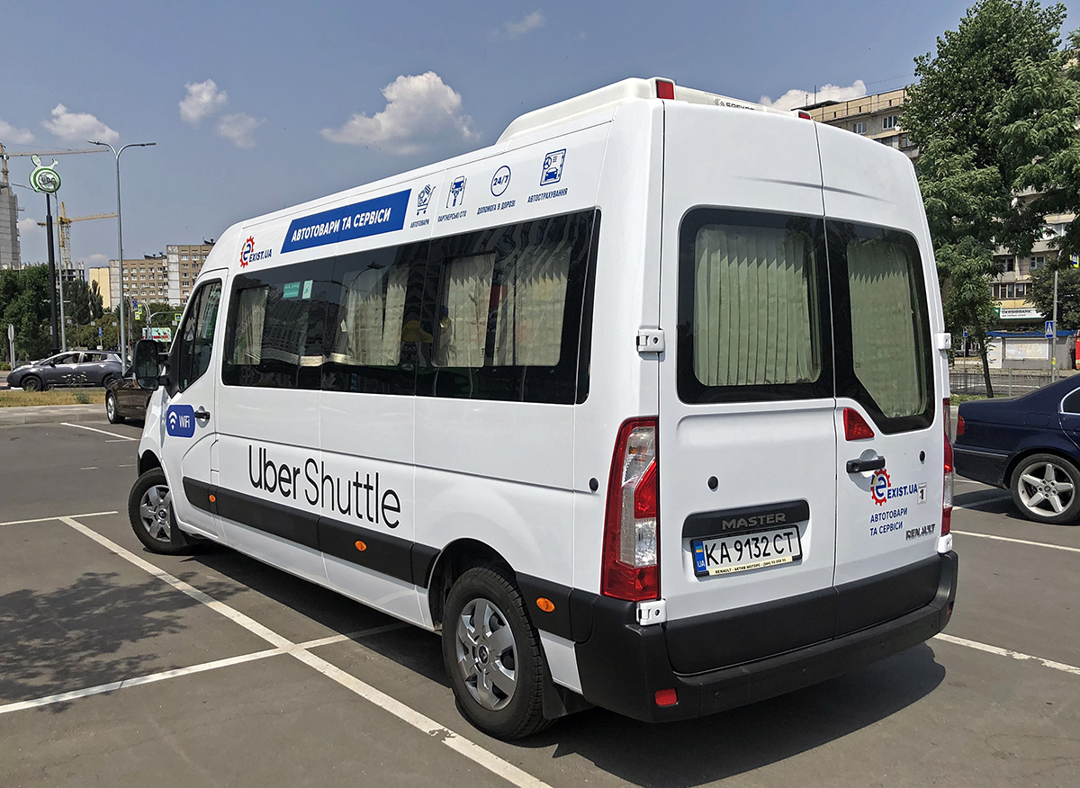Киев, Renault Master III № KA 9132 CT