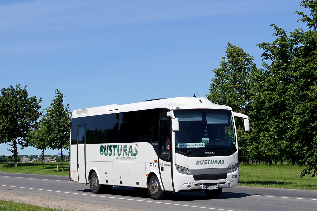 Литва, Otokar Navigo T Mega № 2310