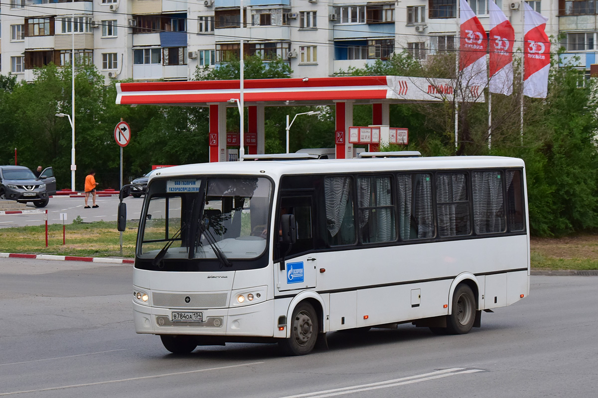 Волгоградская область, ПАЗ-320412-05 "Вектор" № В 784 ОА 134