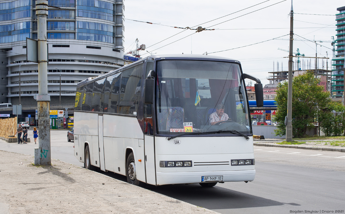 Запорожская область, Drögmöller E330H EuroComet № AP 1449 IE