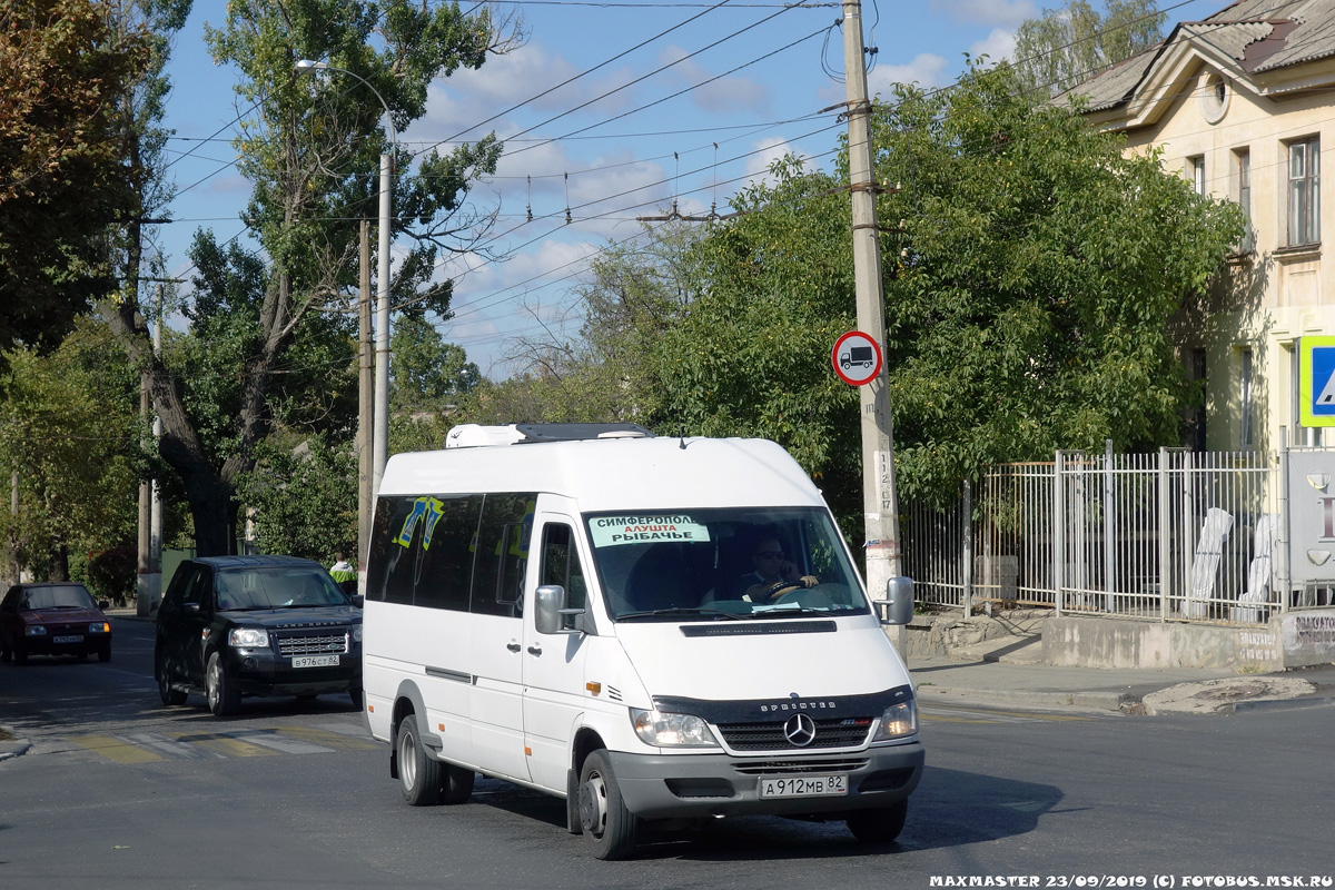 Республика Крым, Луидор-223201 (MB Sprinter Classic) № А 912 МВ 82