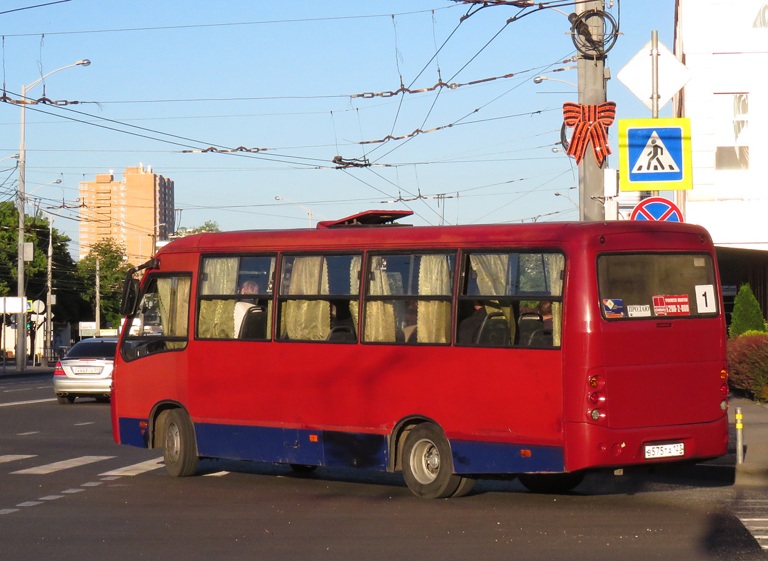 Краснодарский край, Real № В 575 ТА 123