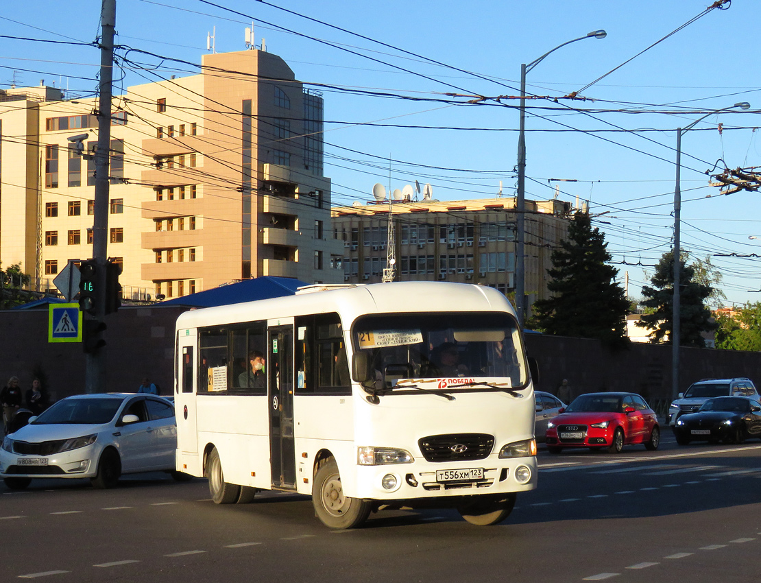 Краснодарский край, Hyundai County LWB C09 (ТагАЗ) № Т 556 ХМ 123