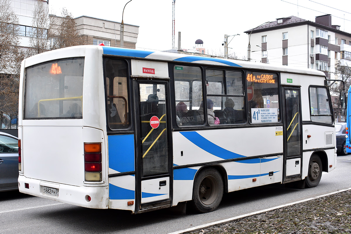 Белгородская область, ПАЗ-320402-05 № О 682 РН 31