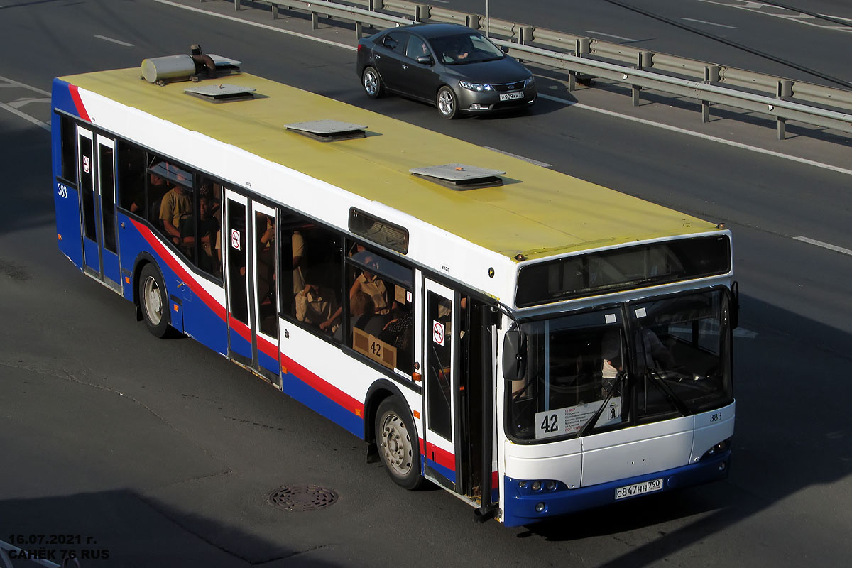 Yaroslavl region, MAZ-103.476 # 383