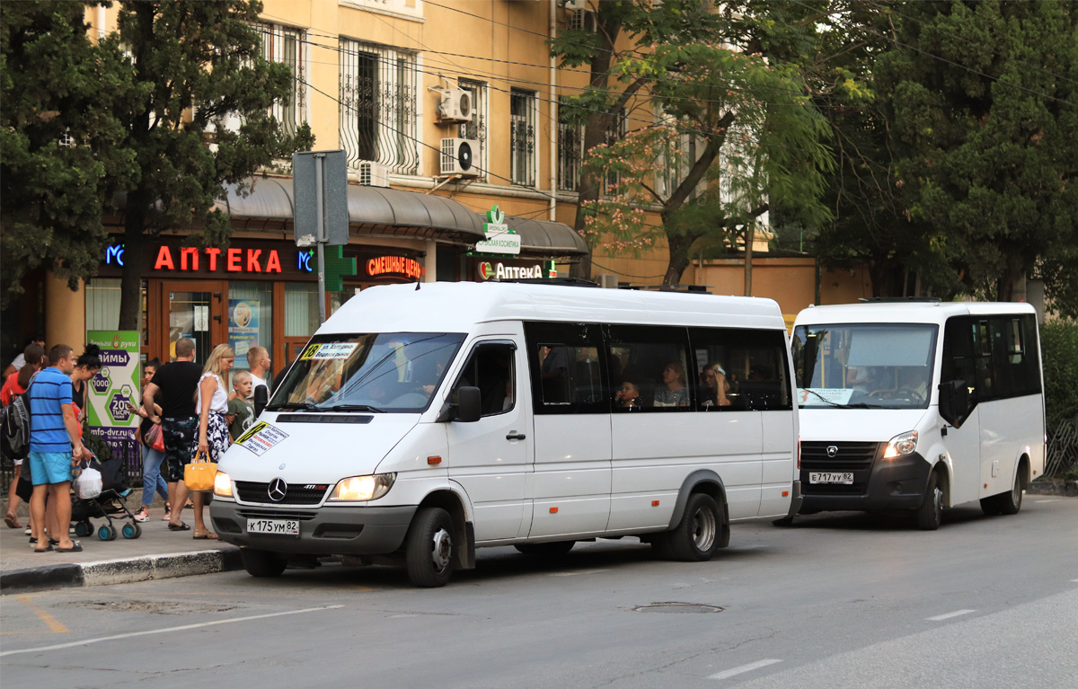 Республика Крым, Луидор-223203 (MB Sprinter Classic) № К 175 УМ 82