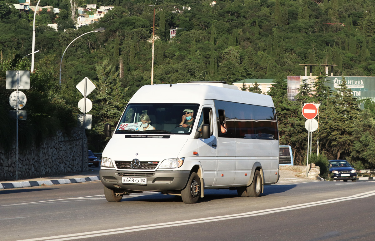 Республика Крым, Луидор-223237 (MB Sprinter Classic) № В 648 КХ 82