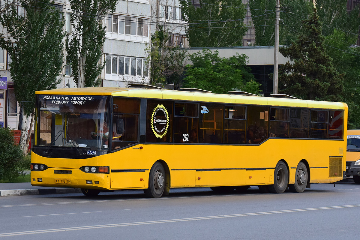 Волгоградская область, Волжанин-6270.00 № 262 Волгоградская область, Волжанин-6270.00 № 262