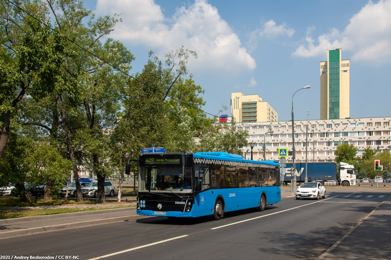 Москва, ЛиАЗ-5292.65 № 1324001