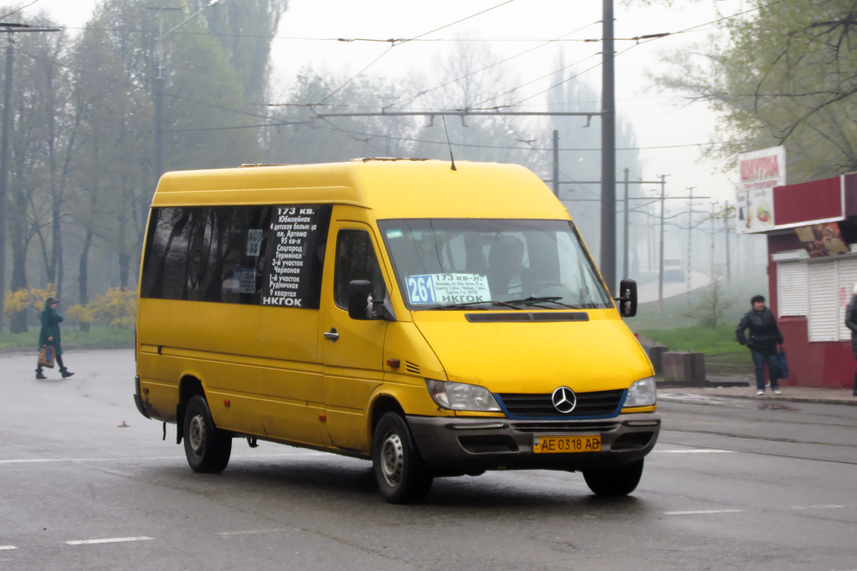 Днепропетровская область, Mercedes-Benz Sprinter W903 311CDI № 64411
