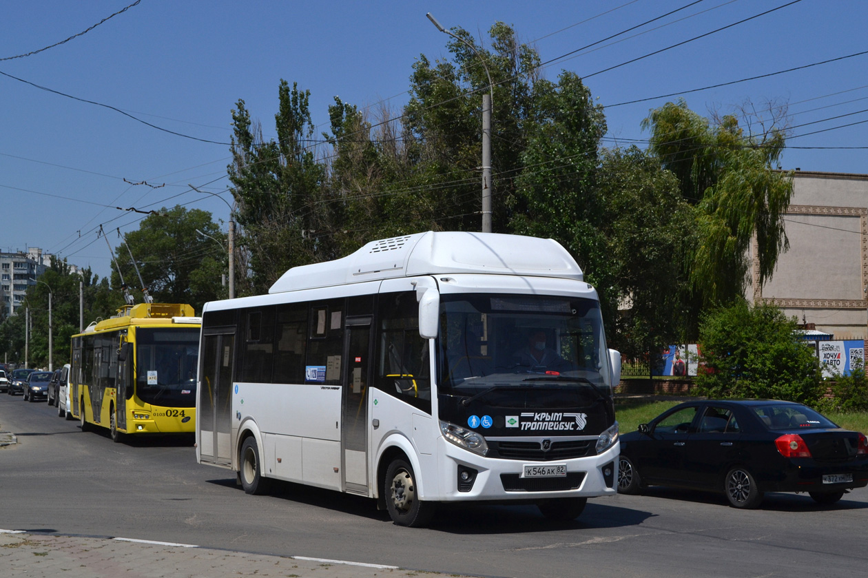 Республика Крым, ПАЗ-320415-14 "Vector Next" № К 546 АК 82