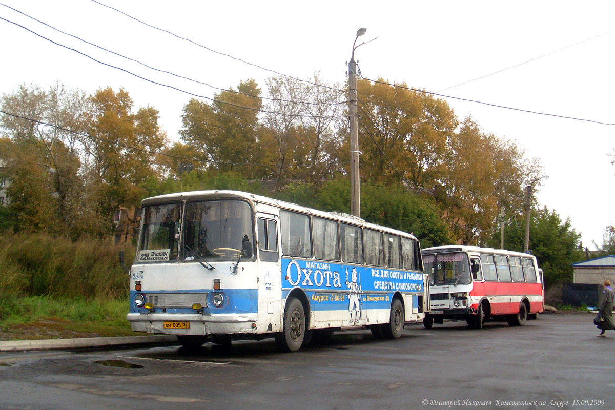 Хабаровский край, ЛАЗ-699Р № 24